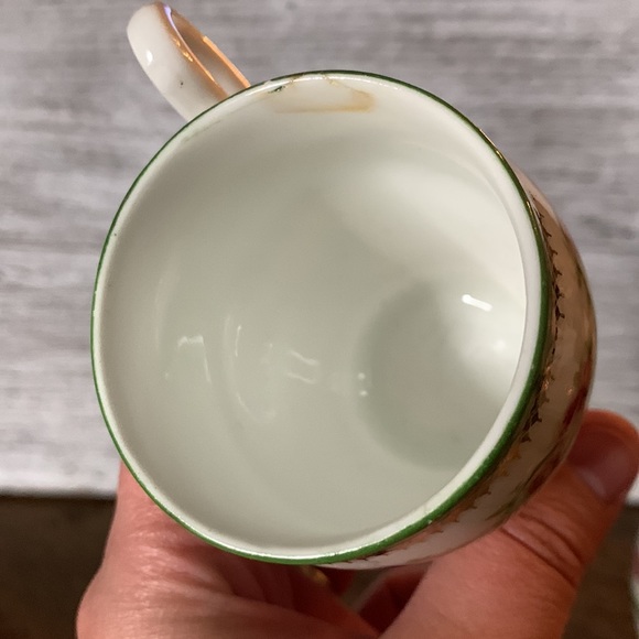 Rare! Antique C.T. Germany Carl Tielsch Altwasser Cups and Saucers Set 8 Piece - Picture 11 of 13